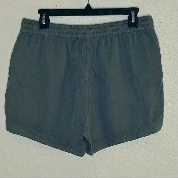 Be Cool Tencel Drawstring With Pockets Shorts in Dark Olive Sz L - Picture 5 of 9